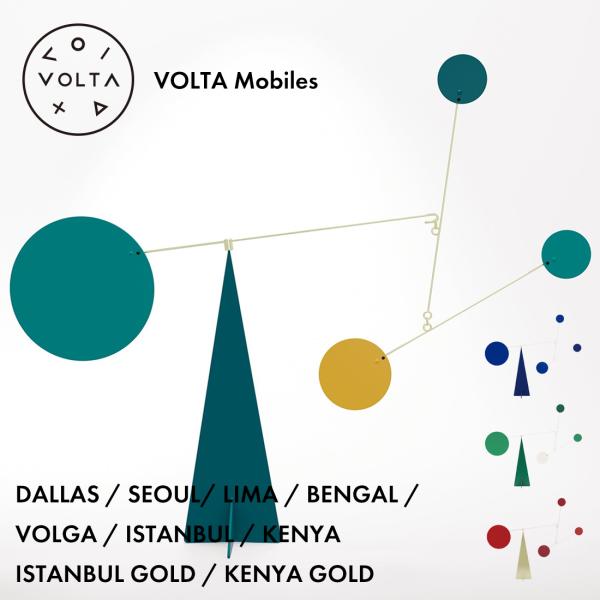 VOLTA Mobiles ヴォルタ モビール DALLAS SEOUL LIMA BENGAL V...