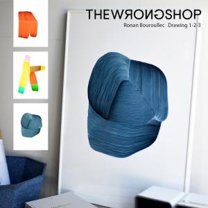 WRONGSHOP ロングショップ ロナン・ブルレック ポスター 単品