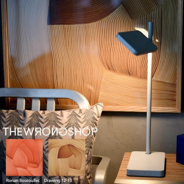 WRONGSHOP ロングショップ ロナン・ブルレック Drawing 12.13 ポスター 特注フ...