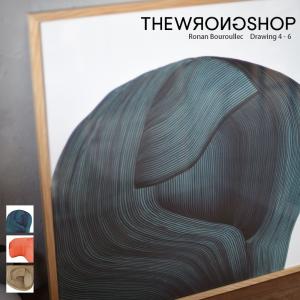 Ronan Bouroullec ロナン ブルレック アートポスター 額装 WRONGSHOP ロングショップ ロナン・ブルレック ポスター 単品