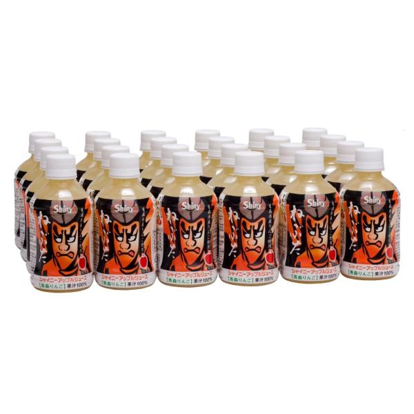 りんごジュース 青森 りんご シャイニーアップルジュース ねぶたペットボトル