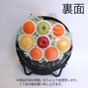 法事 お供え 果物 フルーツ かご盛り 四十九...の詳細画像1