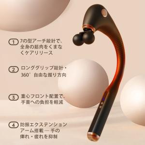 ＼即納/ 筋膜リリース 4種類ヘッド 二重ヘッ...の詳細画像2