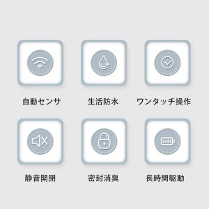 ゴミ箱 キッチン オフィス トイレ 壁掛け U...の詳細画像2