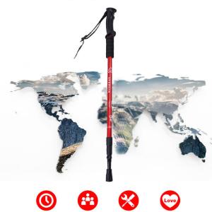 トレッキングポール 折りたたみ 登山 ストック...の詳細画像4