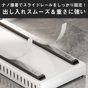 シンク下 収納 ラック フライパンラック 引き...の詳細画像4