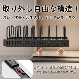 シンク下 収納 ラック フライパンラック 引き...の詳細画像5