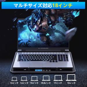 ノートパソコン 冷却 パソコン台 ノートパソコ...の詳細画像2