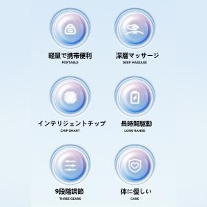 ＼即納/ 筋膜リリース 背中マッサージ マッサ...の詳細画像2