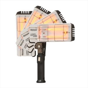 SHINYU カーボンハンドヒーター CH-600 ハンディタイプ小型 SHINYU カーボンハンドヒーター CH-600 ハンディタイプ小型