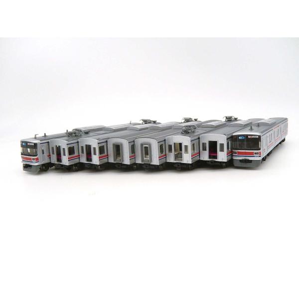 中古即決 TOMYTEC■鉄コレベース加工品 東急3000系（目黒線）8両組 (ヘッドライト/テール...