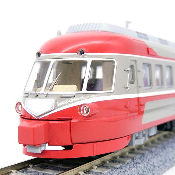 【新品】エンドウ EI0091 (HO)小田急ロマンスカー3000形 SSE車 5両セット（プラスチ...