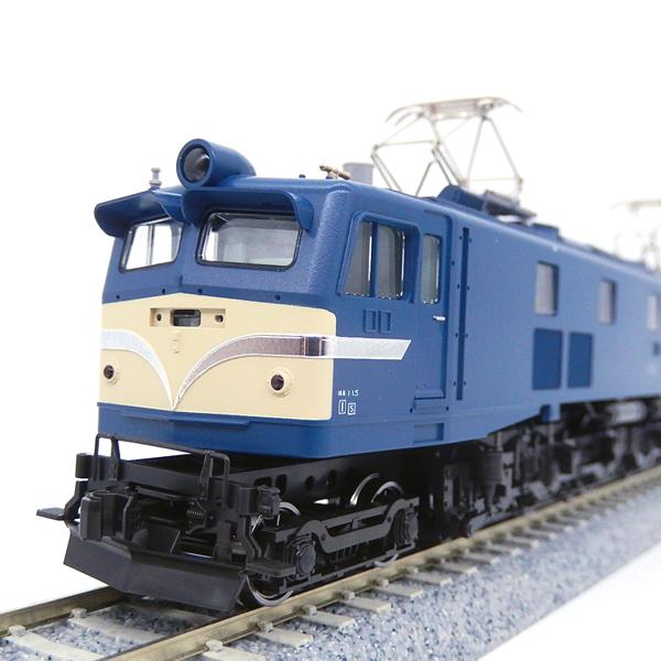 【新品】KATO 1-324 (HO)EF58(ツララ切り付・ブルー)