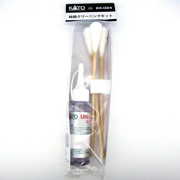 【新品】KATO 24-024 線路クリーニングキット