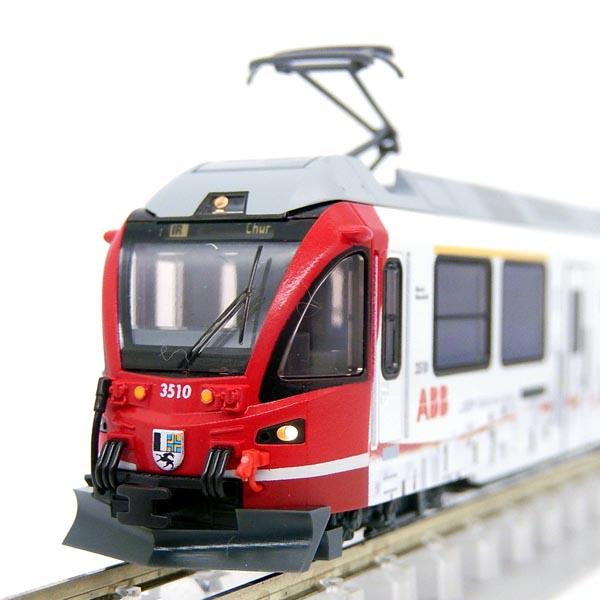 【新品】NOCH/KATO 7074075 レーティッシュ鉄道(RhB) Allegra ABe8/...