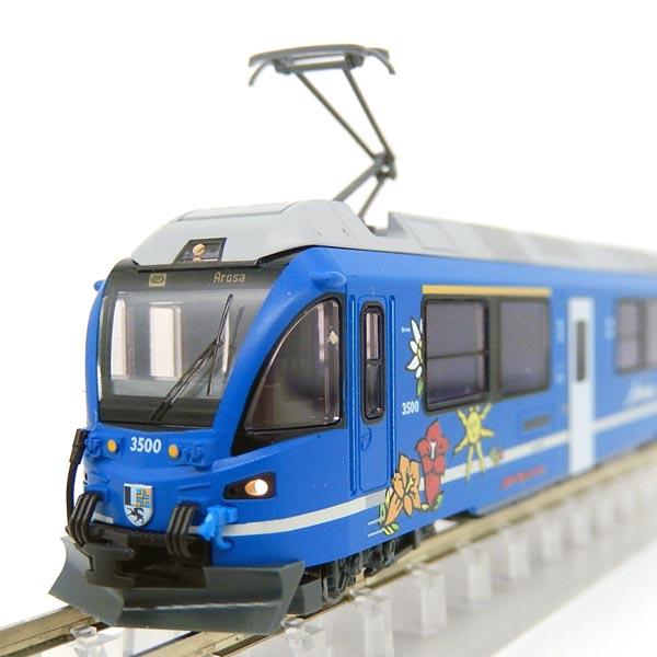 【新品】NOCH/KATO 7074076 レーティッシュ鉄道(RhB) Allegra ABe8/...