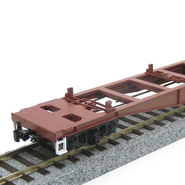 【新品】トラムウェイ TW-C5500B (HO)コキ5500（4個積）コンテナなし 2両セット