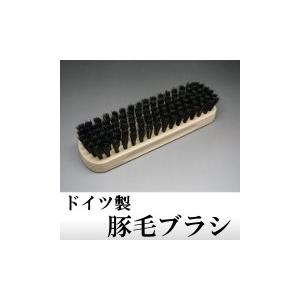 豚毛ブラシ｜shiobaraleather