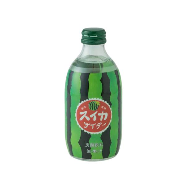 友桝 スイカサイダー 300ml 瓶