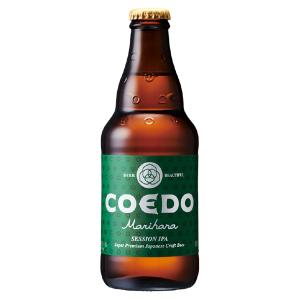 COEDO (小江戸) 毬花 333ml 瓶 コエドビール ビール クラフトビール｜ebisu 塩田屋 酒Net