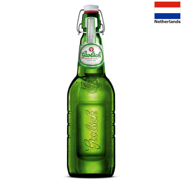 グロールシュ プレミアム ラガー 450ml 瓶 オランダ ビール 輸入ビール クラフトビール