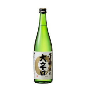 澤乃井 純米 大辛口 720ml 日本酒 東京都 地酒 小澤酒造
