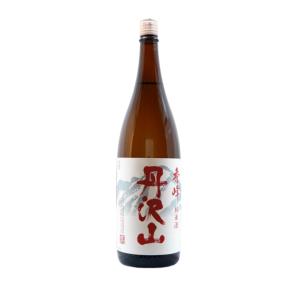 丹沢山 純米酒 秀峰 1.8L 瓶 日本酒 神奈川県 地酒 川西屋酒造店｜shiodaya-ebisu