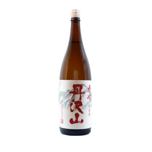 丹沢山 純米酒 秀峰 1.8L 日本酒 神奈川県 地酒 川西屋酒造店