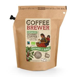 COFFEE BREWER  (コーヒーブリューワー) コーヒー guatemala  (グアテマラ) ポットのいらないバッグ式｜shiodaya-ebisu