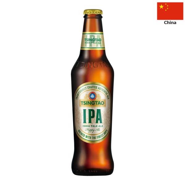 青島IPA 330ml 瓶 中国 ビール 輸入ビール クラフトビール