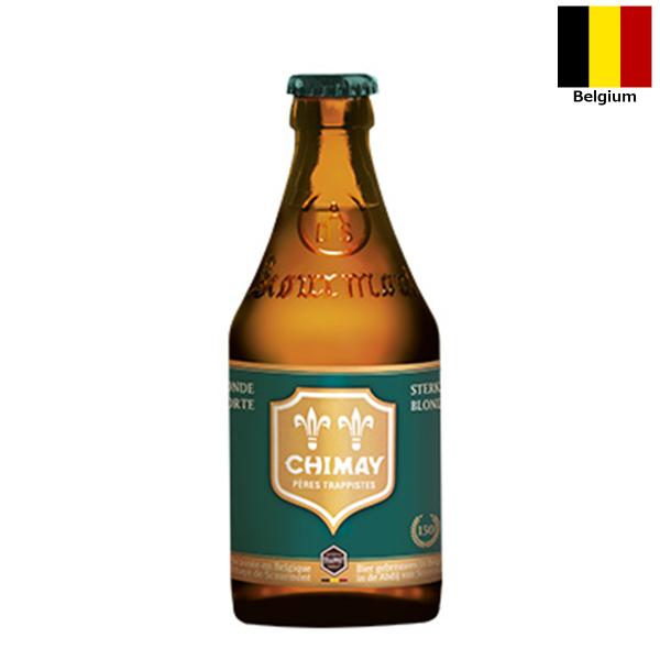 シメイ グリーン 330ml 瓶 ベルギー ビール 輸入ビール クラフトビール