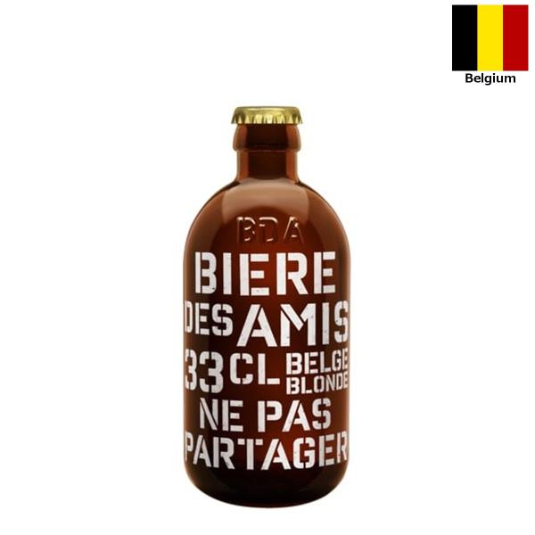 ビア・デザミー ブロンド 330ml ベルギー ビール 輸入ビール クラフトビール