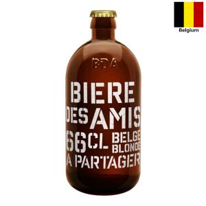 ビア・デザミー ブロンド 660ml 瓶 ベルギー ビール 輸入ビール クラフトビール