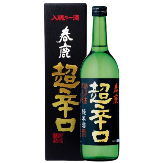 春鹿 純米超辛口 720ml 箱入 日本酒 奈良県 地酒 今西清兵衛商店