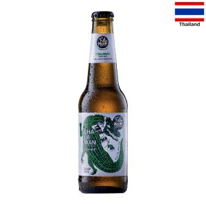 チャラワンペールエール 330ml 瓶 タイ ビール 輸入ビール クラフトビール｜ebisu 塩田屋 酒Net