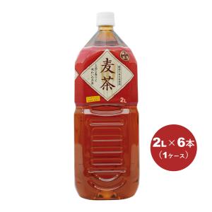 神戸茶房 麦茶 2L ペットボトル 1ケース (6本入)｜ebisu 塩田屋 酒Net