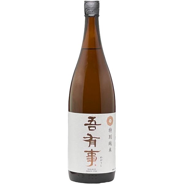 吾有事 特別純米 1.8L 日本酒 山形県 地酒 奥羽自慢