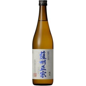 清酒 薩州正宗 純米酒 720ml 日本酒 鹿児島県 地酒 金山蔵