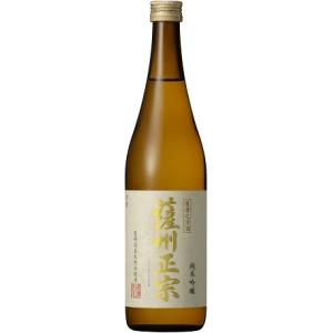 清酒 薩州正宗 純米吟醸酒 720ml 日本酒 鹿児島県 地酒 金山蔵