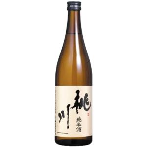 桃川 純米酒 720ml 日本酒 青森県 地酒