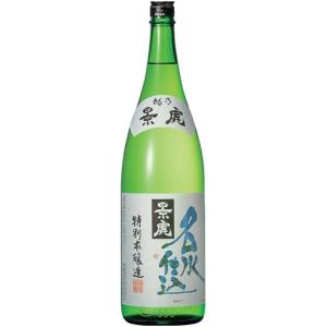 越乃景虎 特別本醸造 名水仕込 1800ml 日本酒 新潟県 地酒 諸橋酒造