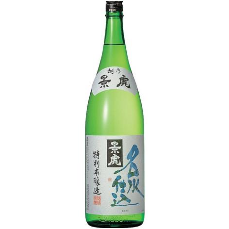 越乃景虎 特別本醸造 名水仕込 1.8L 日本酒 新潟県 地酒 諸橋酒造