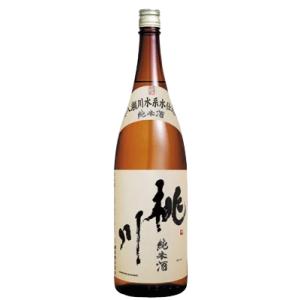 桃川 純米酒 1.8L 日本酒 青森県 地酒｜shiodaya-ebisu