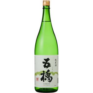 五橋 純米酒 1800ml 日本酒 山口県 地酒 酒井酒造