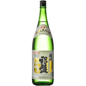 銀盤 純米大吟醸 播州50 1800ml 日本酒 富山県 地酒 銀盤酒造