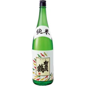 賀茂鶴 純米酒 1800ml 日本酒 広島県 地酒 賀茂鶴酒造