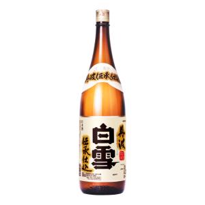 白雪 丹波伝承仕込 1800ml 日本酒 兵庫県 地酒 小西酒造