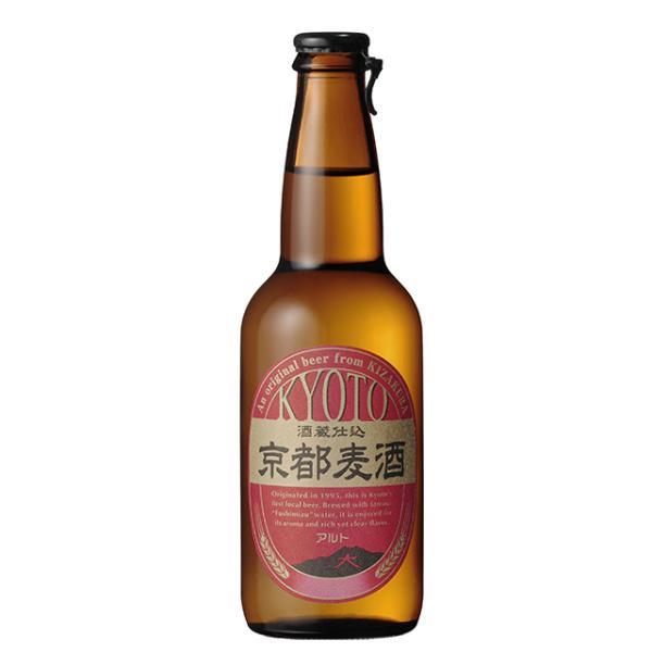 黄桜 京都麦酒アルト 330ml 瓶 ビール クラフトビール
