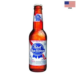 パブストブルーリボン 瓶 355ml ギフト ラッピング済 ビール ラガー