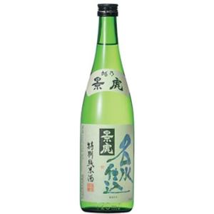 越乃景虎 名水仕込 特別純米酒 720ml 日本酒 新潟県 地酒 諸橋酒造
